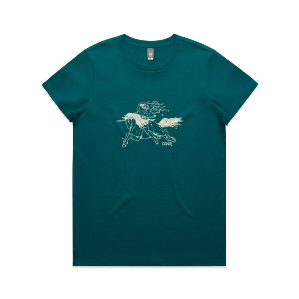 Femme Cream Unicorn Tee Thumbnail