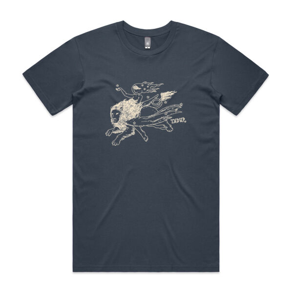 Masc Cream Lion Tee Thumbnail