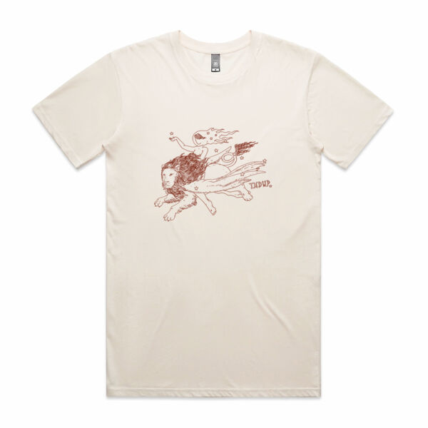 Masc Red Lion Tee Thumbnail