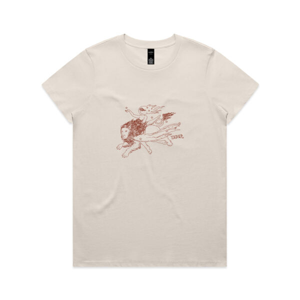 Femme Red Lion Tee Thumbnail