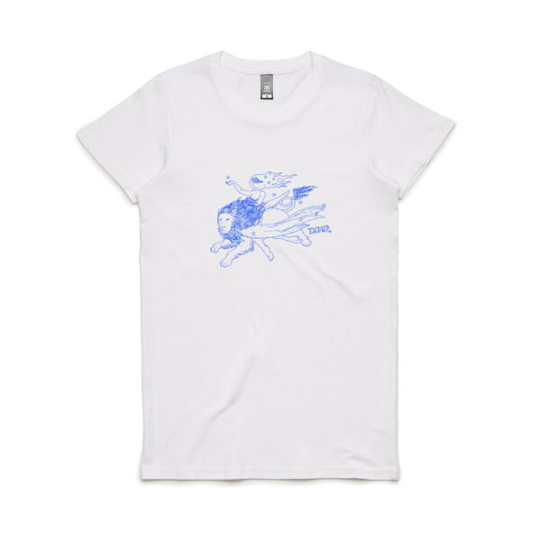 Femme Blue Lion Tee Thumbnail