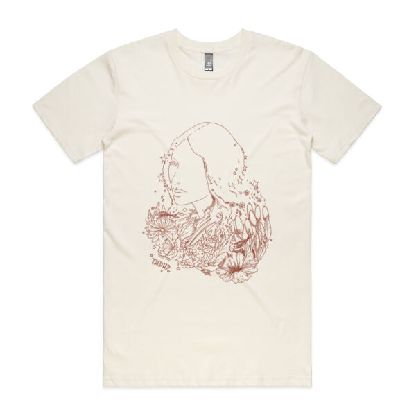 Masc Red ND Woman Tee Thumbnail