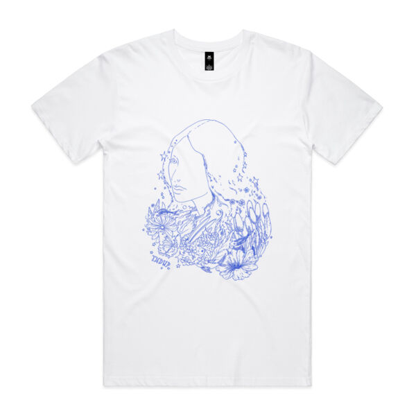 Masc Blue ND Woman Tee Thumbnail