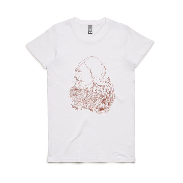Femme Red ND Woman Tee Thumbnail