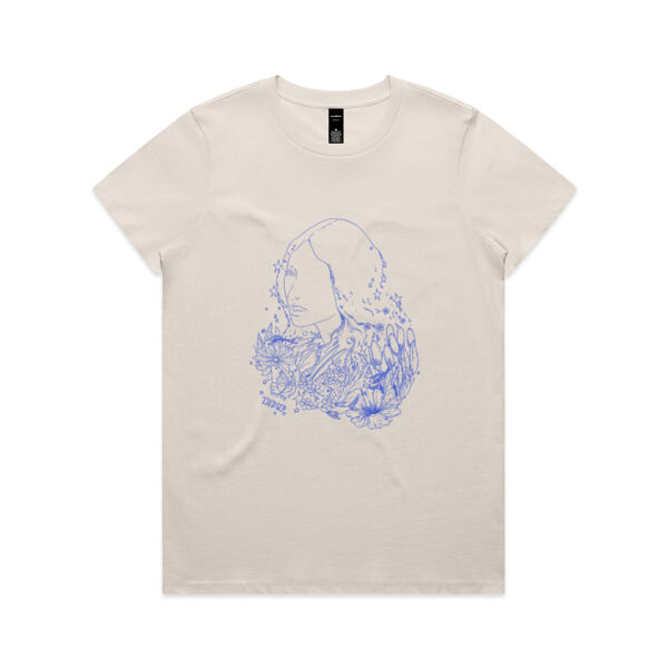 Femme Blue ND Woman Tee Thumbnail
