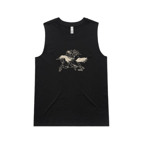 Femme Cream Unicorn Tank Thumbnail