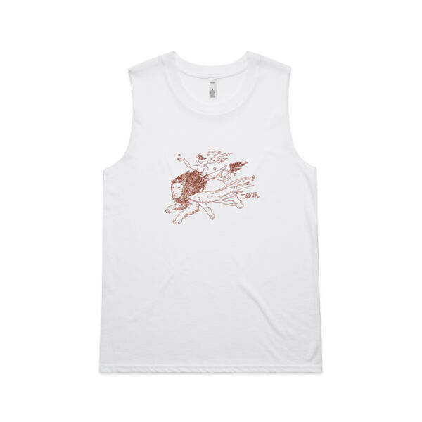 Femme Red Lion Tank Thumbnail