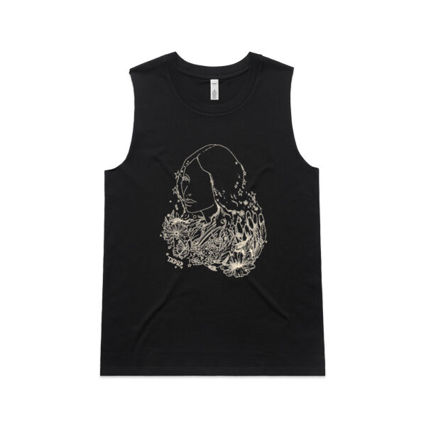 Femme Cream ND Woman Tank Thumbnail