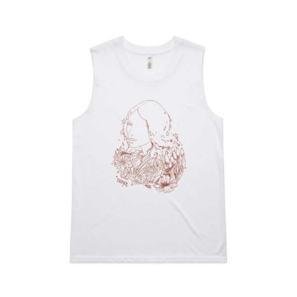 Femme Red ND Woman Tank Thumbnail