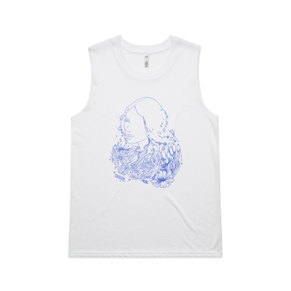 Femme Blue ND Woman Tank Thumbnail