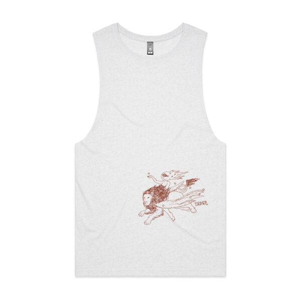 Masc Red Lion Tank Thumbnail