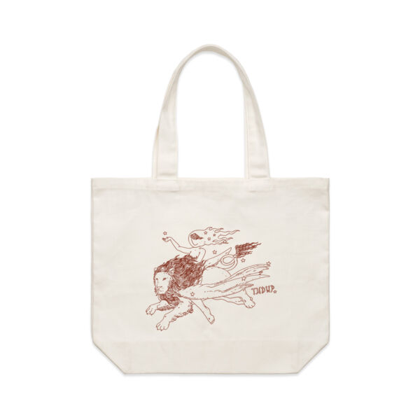 Red Lion Tote Bag Thumbnail