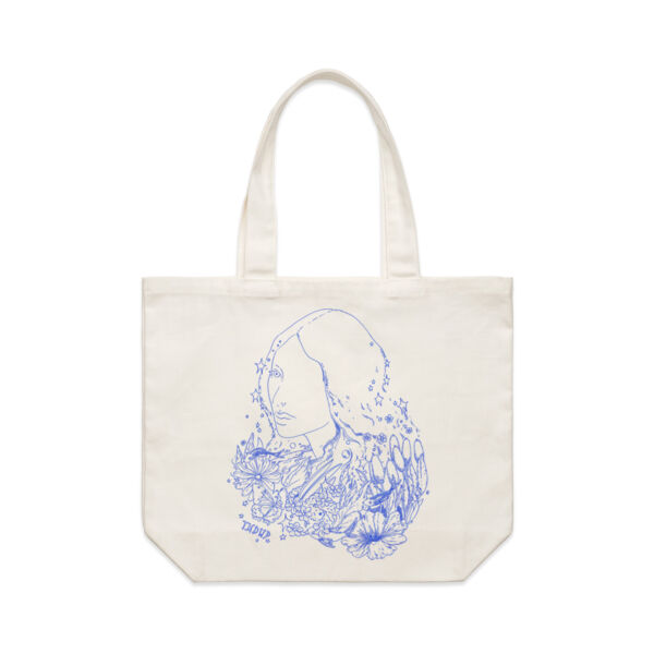Blue ND Woman Tote Bag Thumbnail
