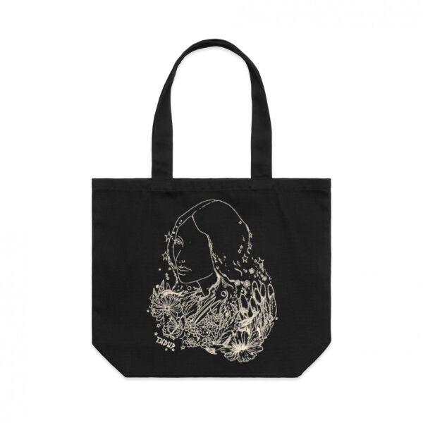 Cream ND Woman Tote Bag Thumbnail