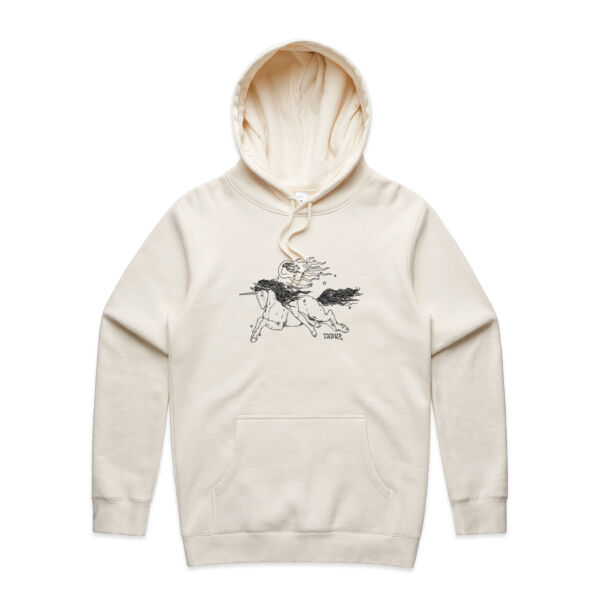 Black Unicorn Hoodie Thumbnail