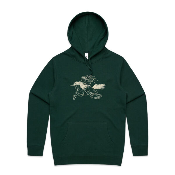 Cream Unicorn Hoodie Thumbnail