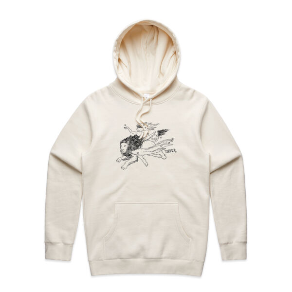 Black Lion Hoodie Thumbnail