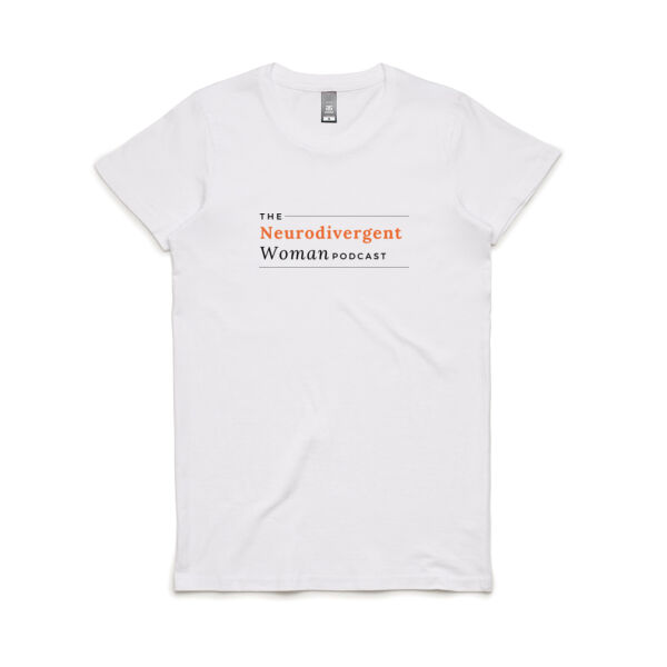 Femme Black Logo Tee Thumbnail