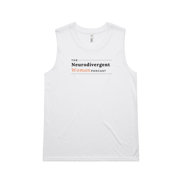 Femme Black Logo Tank Thumbnail