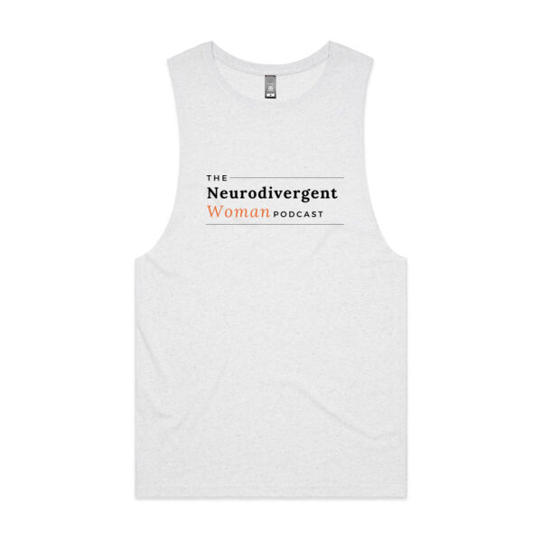 Masc Black Logo Tank Thumbnail