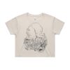 CROP TEE - 4062 Thumbnail